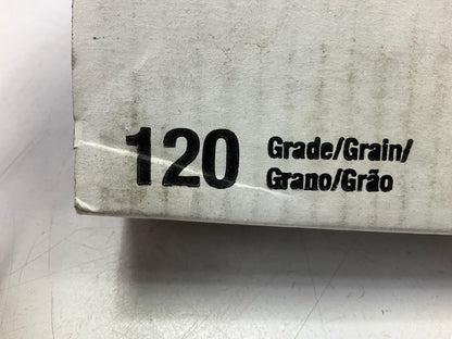 3M 05028 Utility Sanding Cloth Roll, 1-1/2'' Wide X 50 Yards Length; Grit: 120
