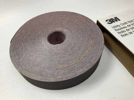 3M 05029 211K Coated Aluminum Oxide Utility Cloth Roll, J Weight, 1-1/2''x50 Yd