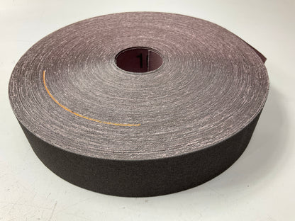 3M 05029 211K Coated Aluminum Oxide Utility Cloth Roll, J Weight, 1-1/2''x50 Yd