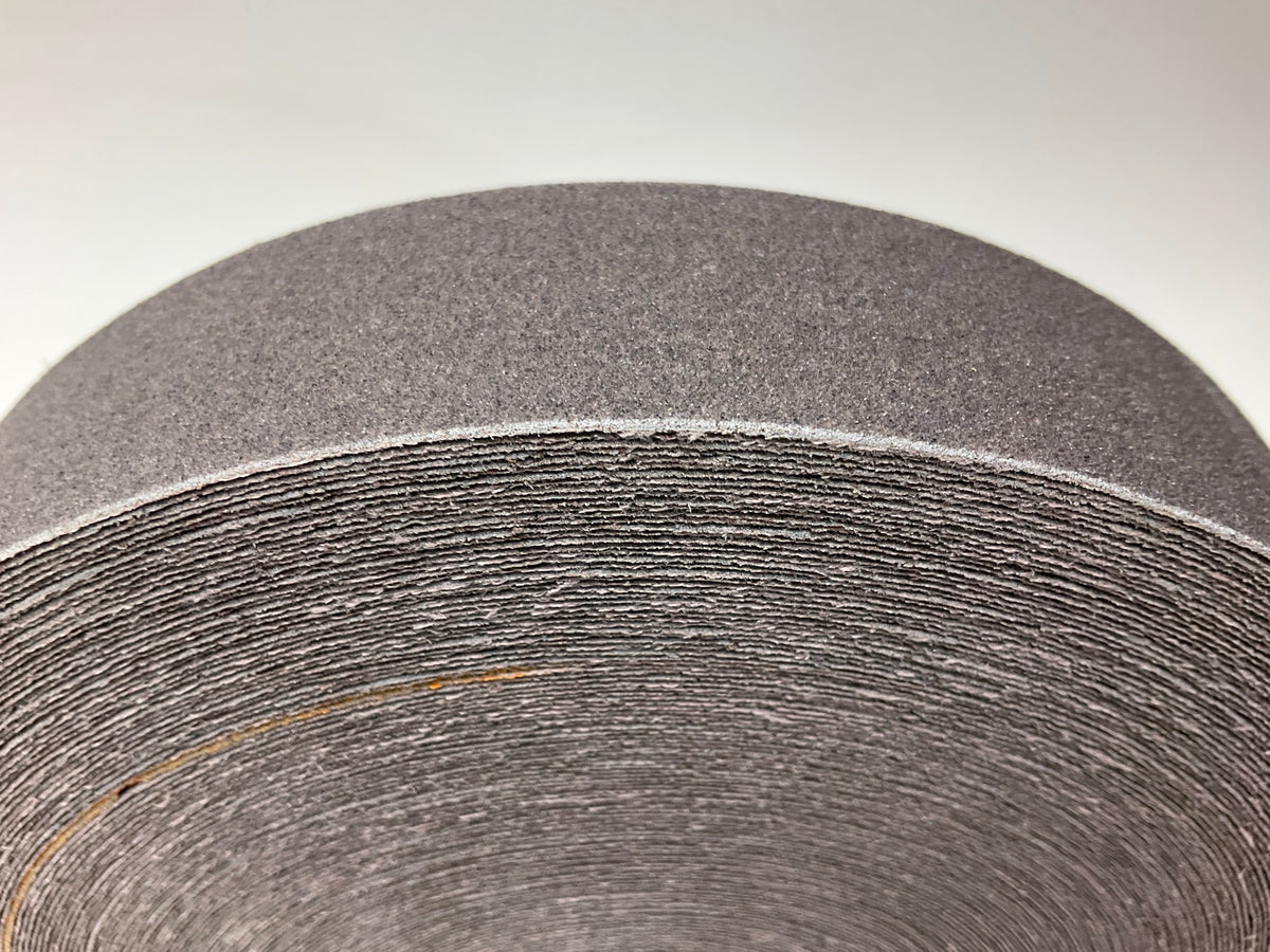 3M 05029 211K Coated Aluminum Oxide Utility Cloth Roll, J Weight, 1-1/2''x50 Yd
