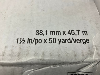 3M 05029 211K Coated Aluminum Oxide Utility Cloth Roll, J Weight, 1-1/2''x50 Yd