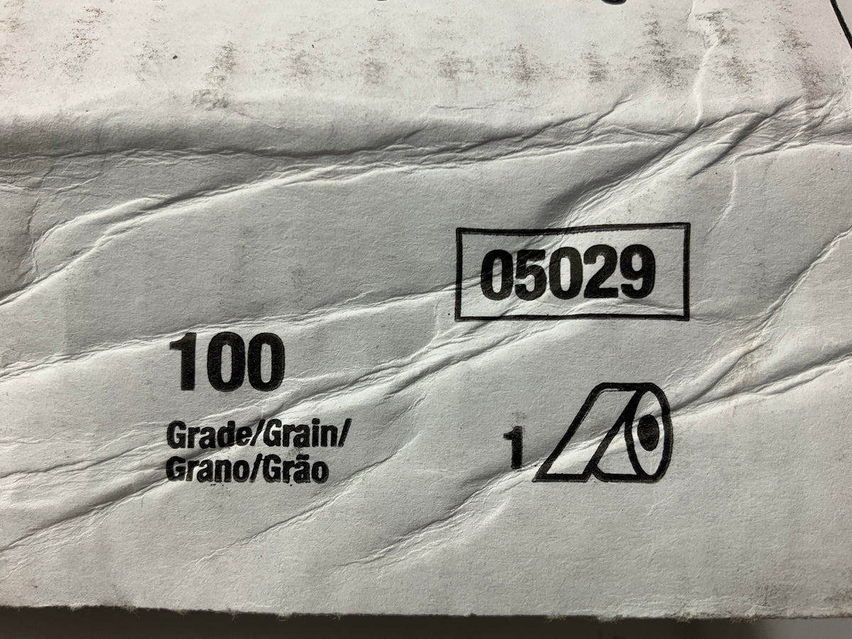 3M 05029 211K Coated Aluminum Oxide Utility Cloth Roll, J Weight, 1-1/2''x50 Yd