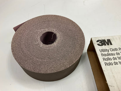 3M 05042 Utility Cloth Sanding Roll 2'' X 50 Yard 320 Grit