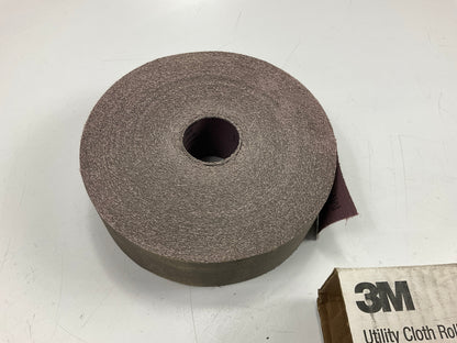 3M 05044 Utility Cloth Sanding Roll 2'' X 50 Yard 211k 240 Grit