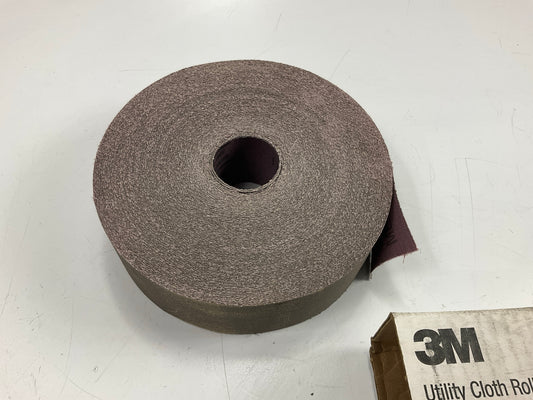 3M 05044 Utility Cloth Sanding Roll 2'' X 50 Yard 211k 240 Grit