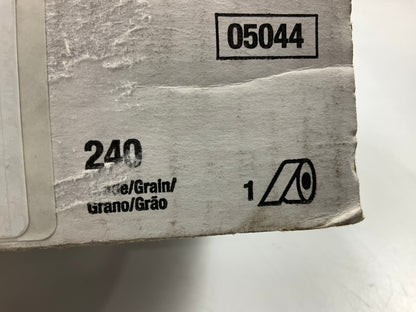 3M 05044 Utility Cloth Sanding Roll 2'' X 50 Yard 211k 240 Grit