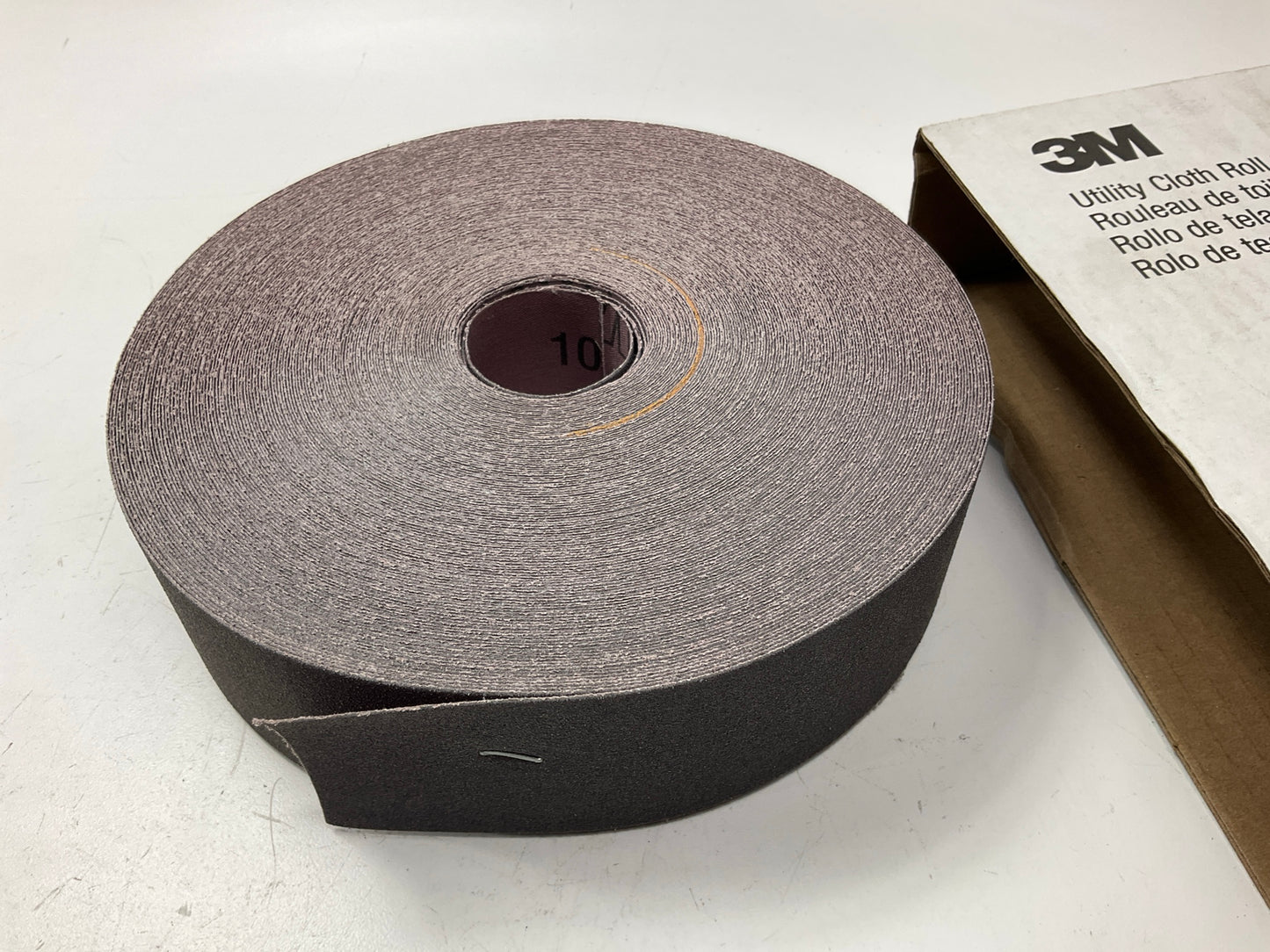3M 05049 Utility Cloth Roll 2'' 100 Grit J WT 211K Aluminum Oxide - 50 Yards
