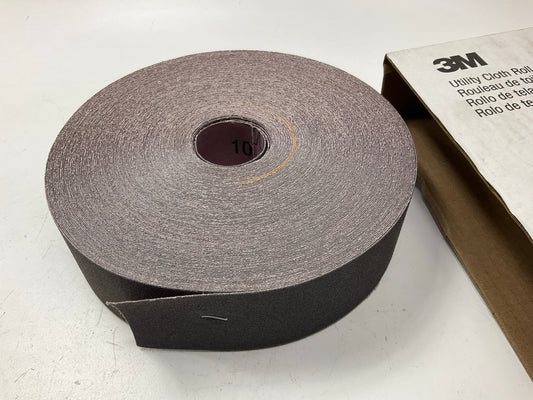 3M 05049 Utility Cloth Roll 2'' 100 Grit J WT 211K Aluminum Oxide - 50 Yards