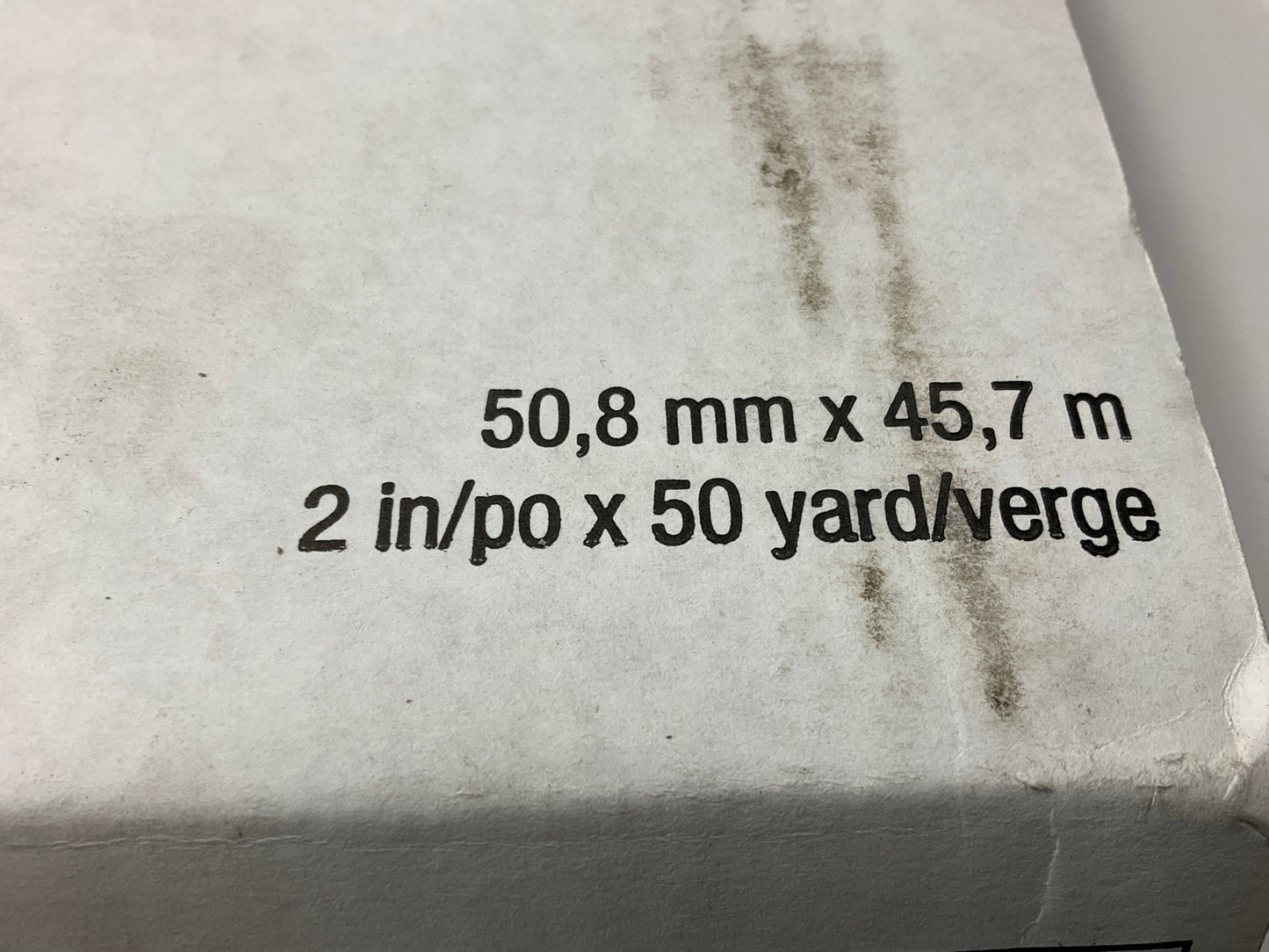 3M 05049 Utility Cloth Roll 2'' 100 Grit J WT 211K Aluminum Oxide - 50 Yards