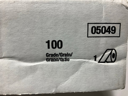 3M 05049 Utility Cloth Roll 2'' 100 Grit J WT 211K Aluminum Oxide - 50 Yards