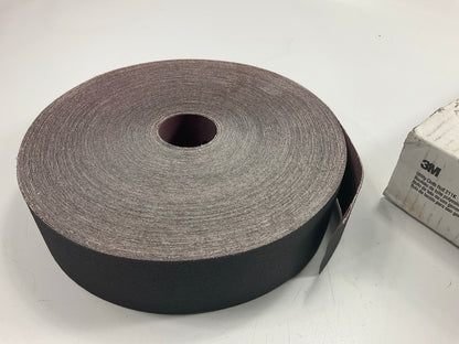 3M 05050 Abrasive Sanding Cloth Roll Grade 80J, 2 Inch X 50 Yards, 80 Grit