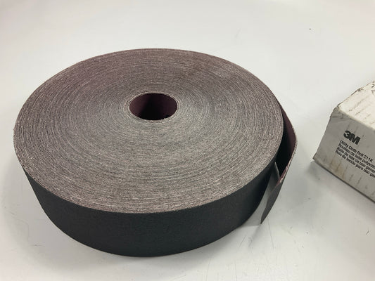 3M 05050 Abrasive Sanding Cloth Roll Grade 80J, 2 Inch X 50 Yards, 80 Grit