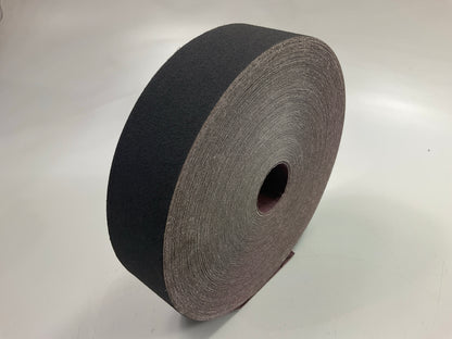 3M 05050 Abrasive Sanding Cloth Roll Grade 80J, 2 Inch X 50 Yards, 80 Grit