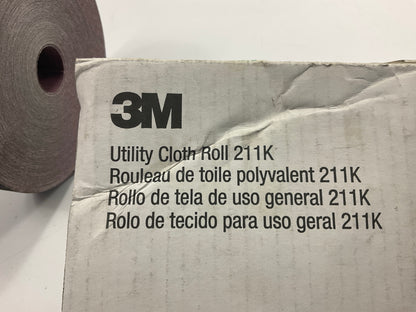 3M 05050 Abrasive Sanding Cloth Roll Grade 80J, 2 Inch X 50 Yards, 80 Grit