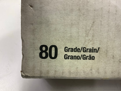 3M 05050 Abrasive Sanding Cloth Roll Grade 80J, 2 Inch X 50 Yards, 80 Grit