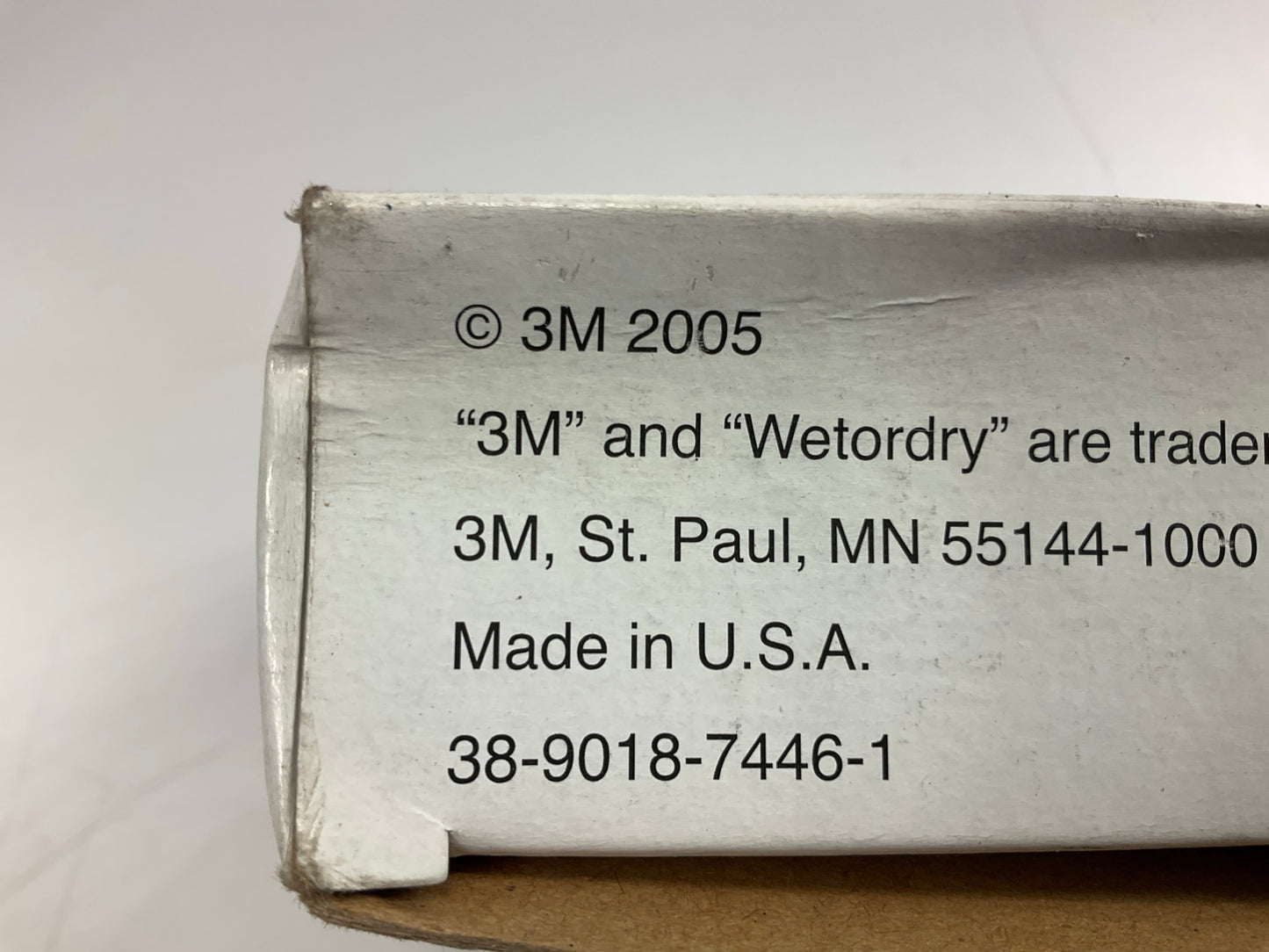 3M 05072 Wetordry 281W Sanding Cloth Roll - 1-1/2'' X 25 Yard, 120 Grade