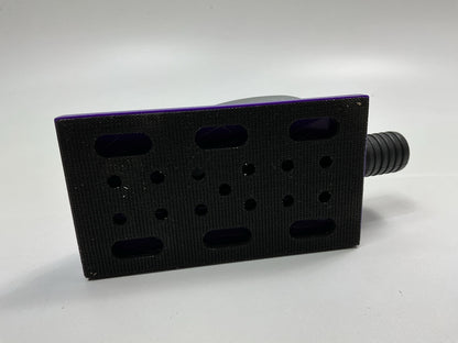 3M 05207 Hookit Sanding Block Dust Free, 5'' X 2.75'' (70mm X 127mm)