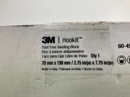 3M 05208 Dust Free Sanding Block Hookit 2.75'' In X 7.79'' In (70MM X 198MM)