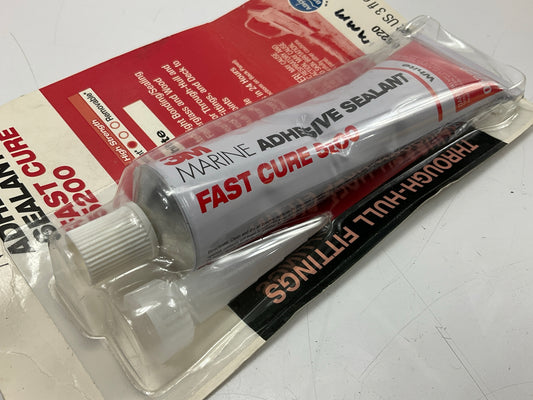 3M 05220 Marine Adhesive Sealant Fast Cure 5200 Permanent Bonding & Sealing 3 Oz