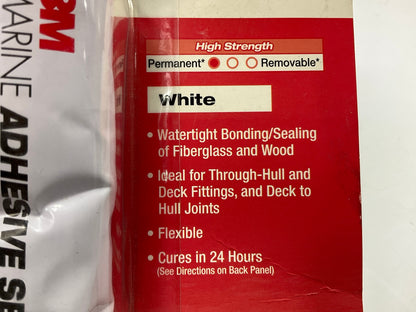 3M 05220 Marine Adhesive Sealant Fast Cure 5200 Permanent Bonding & Sealing 3 Oz