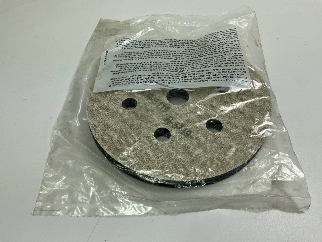 3M 05274 Hookit II Soft Interface Pad 6'' Diameter