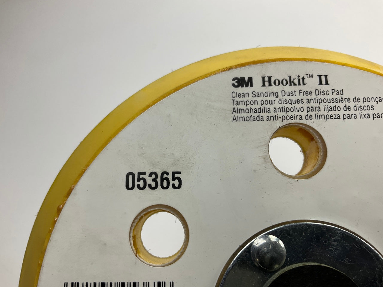3M 05365 Hookit II Clean Sanding Dust Free Disc Pad, 6'' Diameter