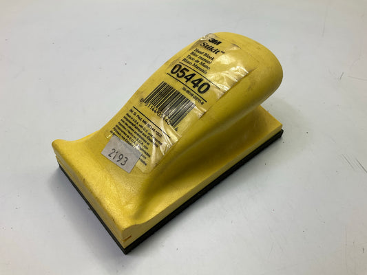 3M 05440 Stikit Hard Auto Body Hand Sanding Block 2-3/4'' X 5''