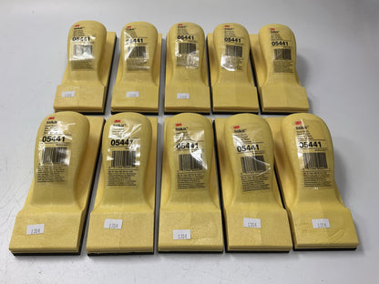 10 PACK - 3M 05441 Stikit Hard Auto Body Hand Sanding Block 2.75'' In X 7.75''