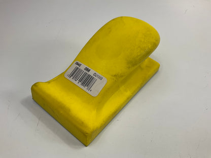 3M 05442 2-3/4'' X 5'' Stikit Soft Hand Sanding Block - Vinyl Face For PSA