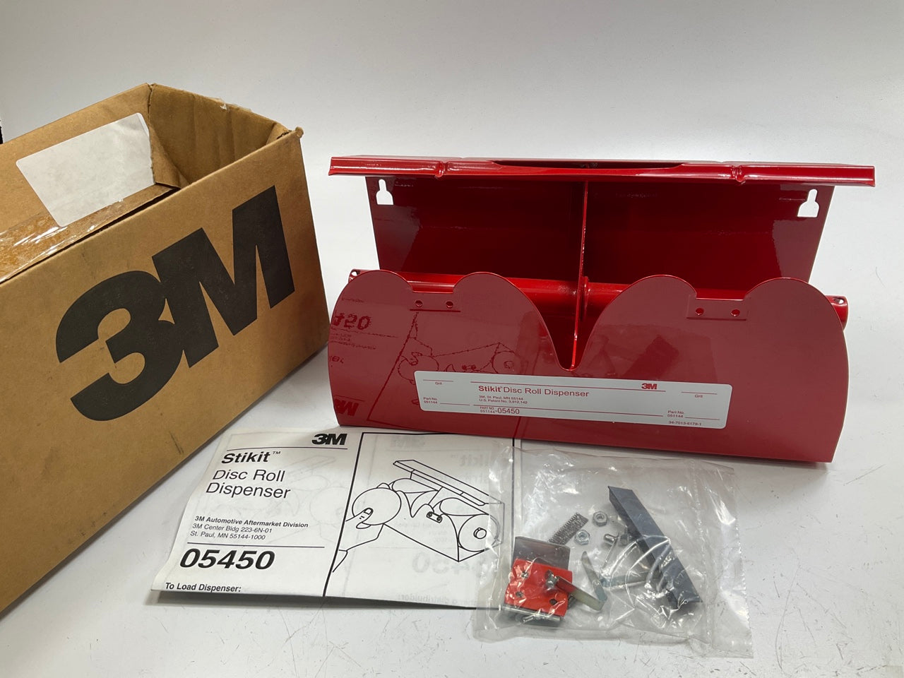 3M 05450 Stikit Disc Roll Dispenser