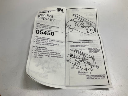 3M 05450 Stikit Disc Roll Dispenser