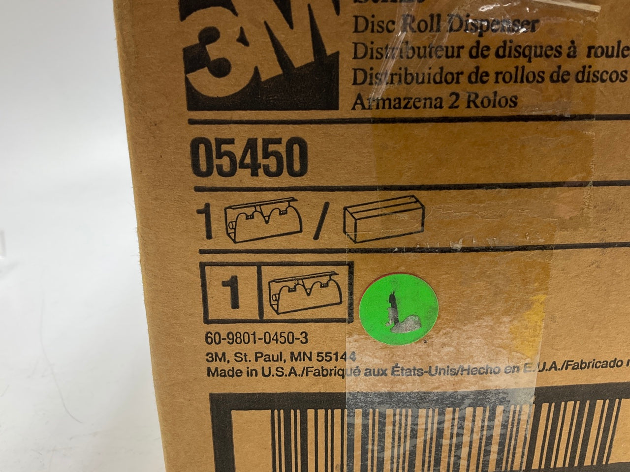 3M 05450 Stikit Disc Roll Dispenser