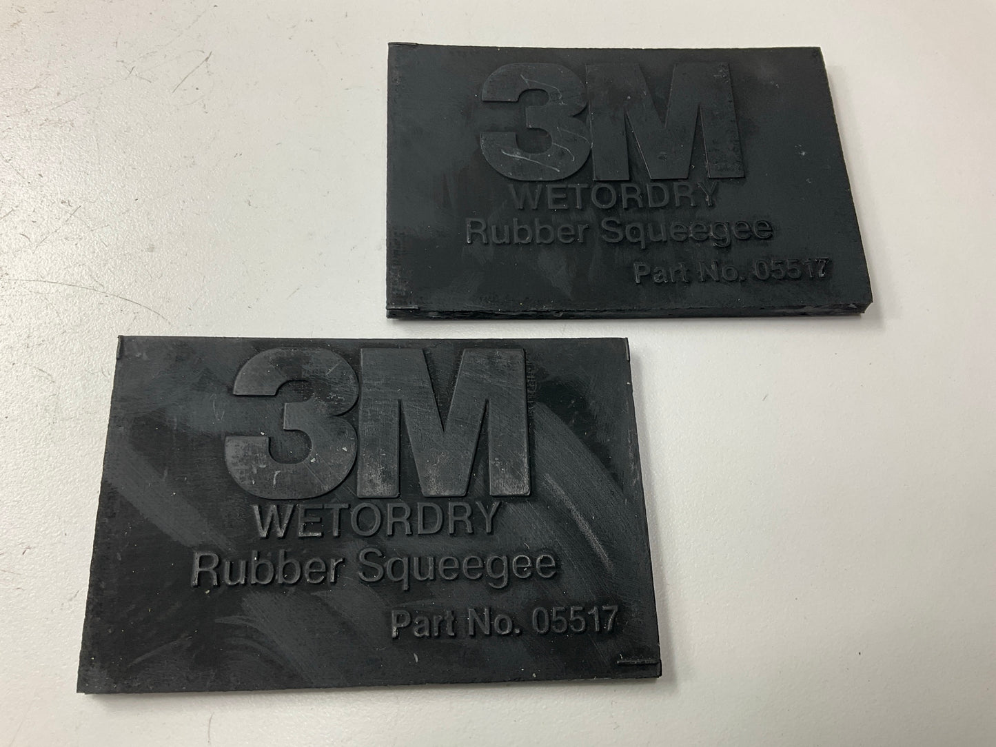 LOT OF 50 - 3M 05517 Wetordry Rubber Squeegee Tool 2-3/4 Inches X 4-1/4