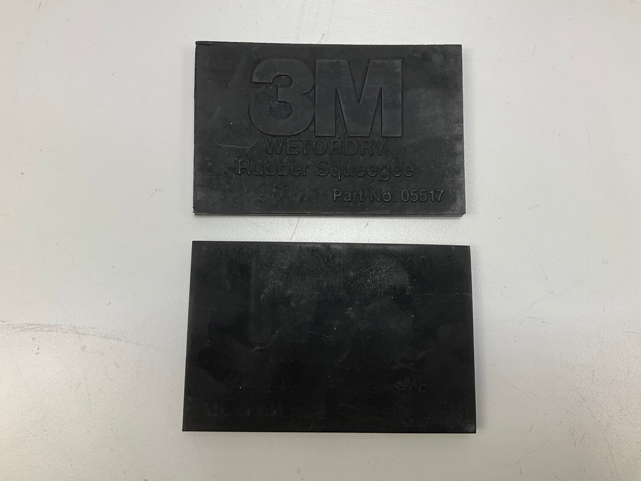 (5) 3M 05517 Wetordry Rubber Squeegee Tool 2-3/4 Inches X 4-1/4 Inches