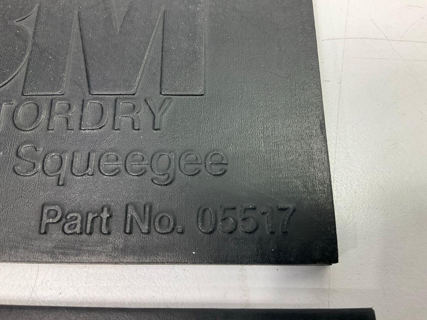 (6) 3M 05517 Wetordry Rubber Squeegee Tool 2-3/4 Inches X 4-1/4 Inches