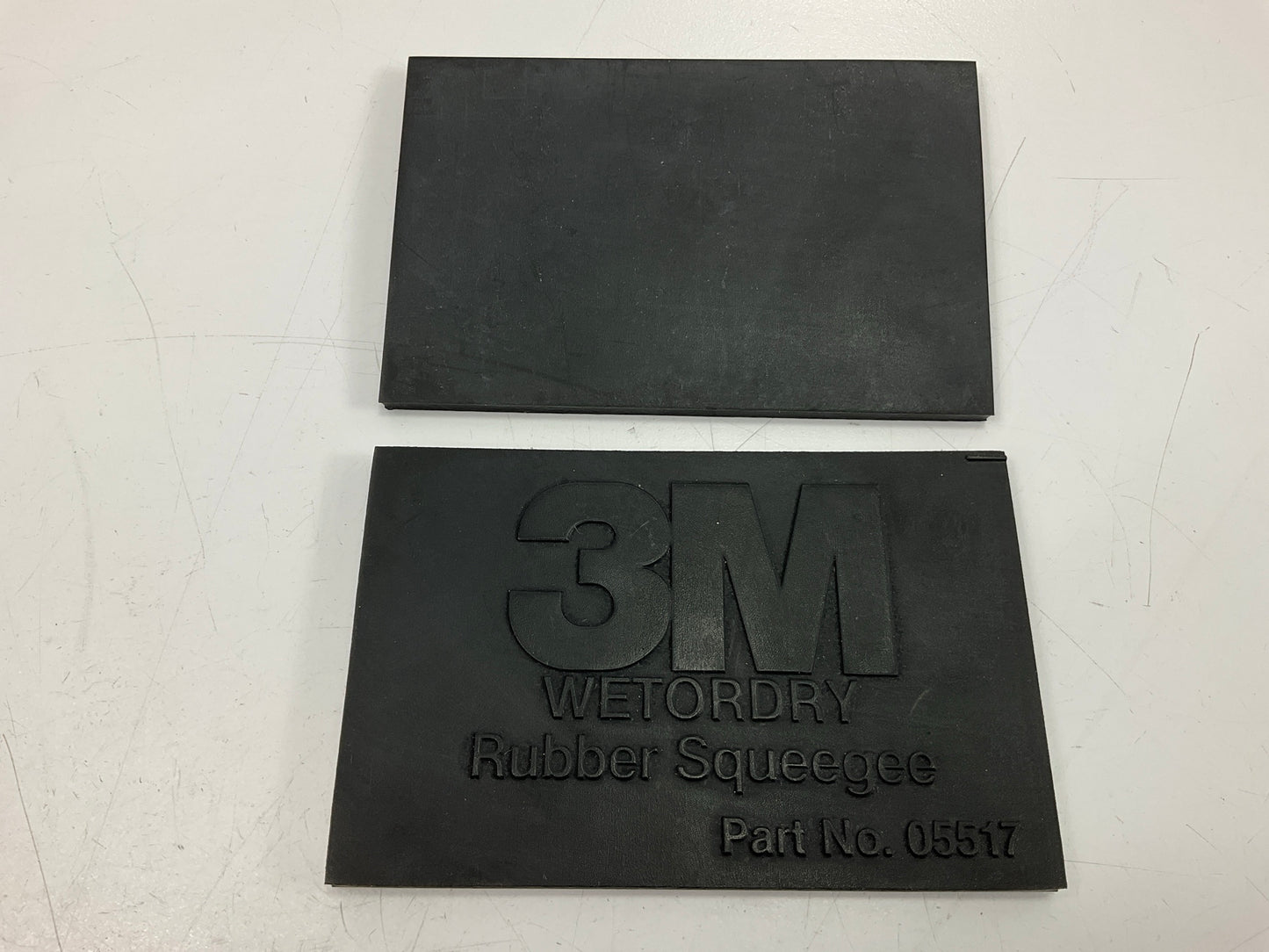 (8) 3M 05517 Wetordry Rubber Squeegee Tool 2-3/4 Inches X 4-1/4 Inches