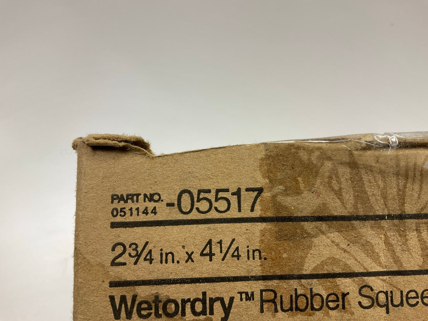 (8) 3M 05517 Wetordry Rubber Squeegee Tool 2-3/4 Inches X 4-1/4 Inches