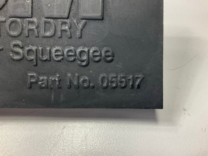 3M 05517 Wetordry Rubber Squeegee Tool 2-3/4 Inches X 4-1/4 Inches, Single