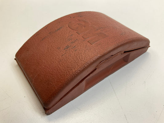 Minor Scratches From Storage - NEW 3M 5519 Rubber Hand Sanding Block 05519