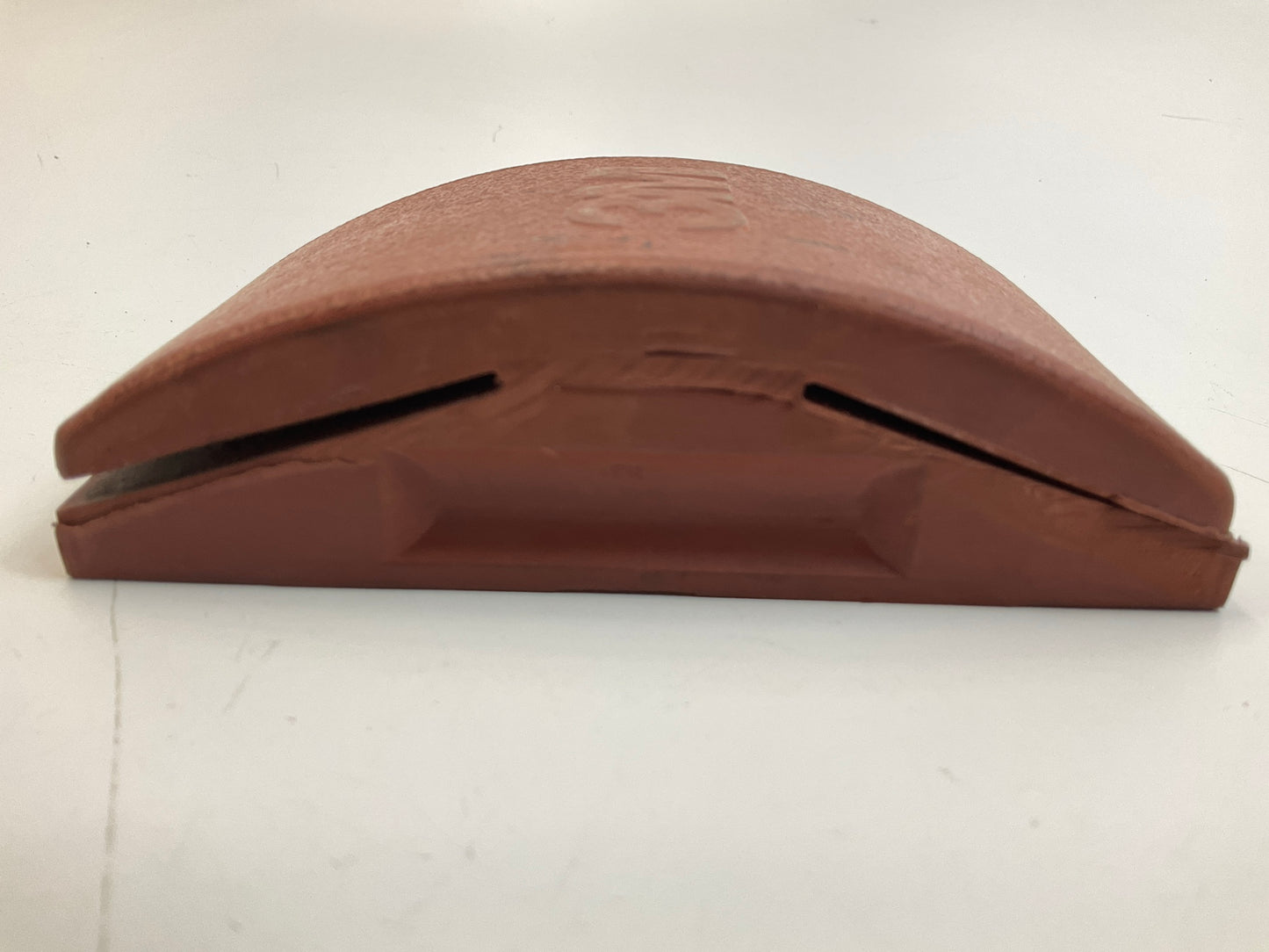 Minor Scratches From Storage - NEW 3M 5519 Rubber Hand Sanding Block 05519
