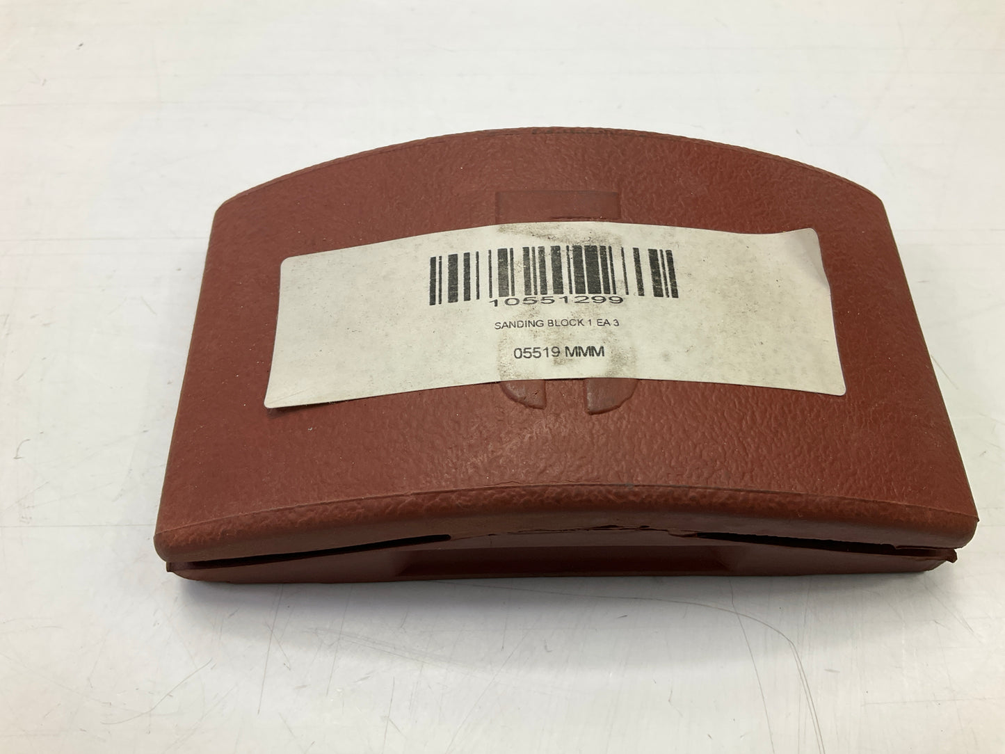 3M 5519 Rubber Sanding Block 05519