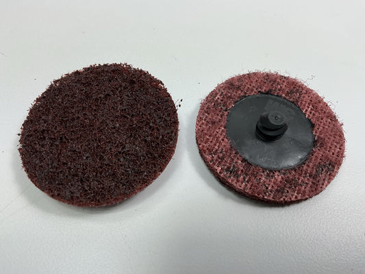 3M 05527 Scotch-Brite Roloc Surface Prep Disc 2'' Diameter TR MED Grit
