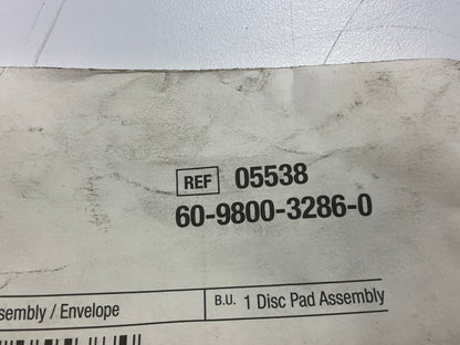 3M 05538 1'' Roloc Disc Pad Assembly For Drills Grinders & Sanders