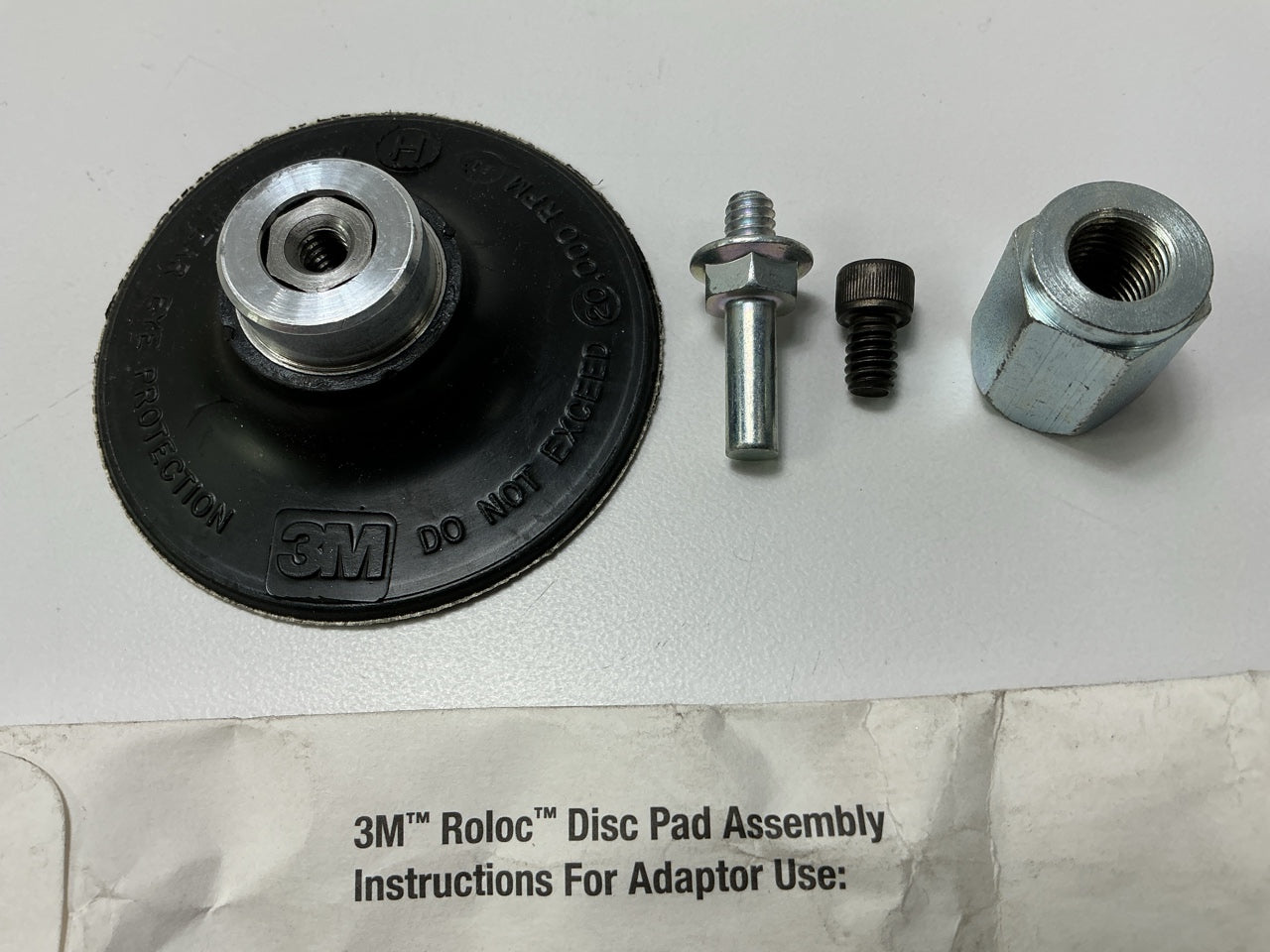 3M 05540 Roloc Disc Back-Up Pad 3 Inch