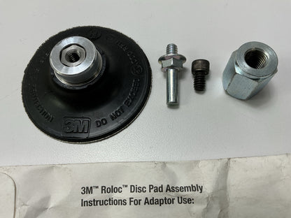 3M 05540 Roloc Disc Back-Up Pad 3 Inch