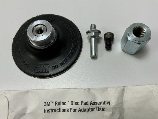 3M 05540 Roloc Disc Back-Up Pad 3 Inch