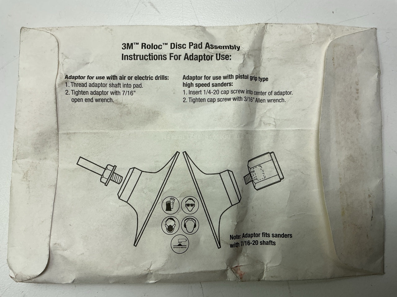 3M 05540 Roloc Disc Back-Up Pad 3 Inch