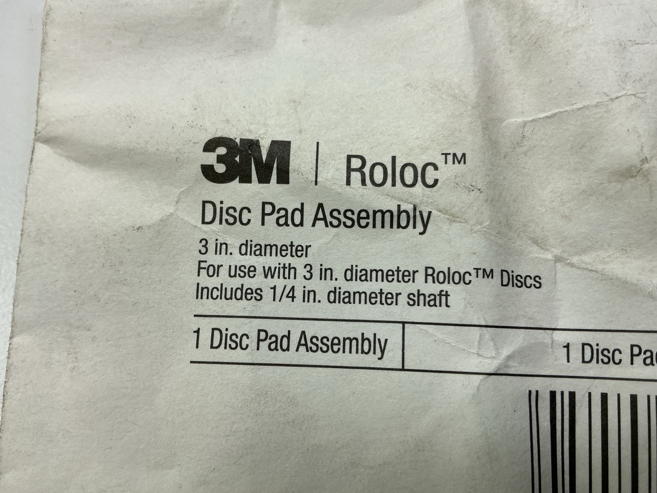 3M 05540 Roloc Disc Back-Up Pad 3 Inch