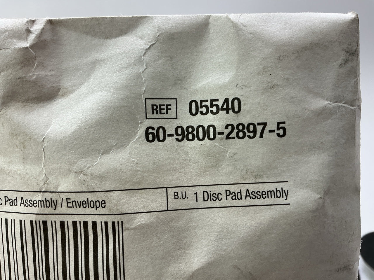 3M 05540 Roloc Disc Back-Up Pad 3 Inch