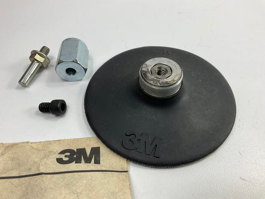 3M 05541 Roloc Disc Pad 4'' Assembly